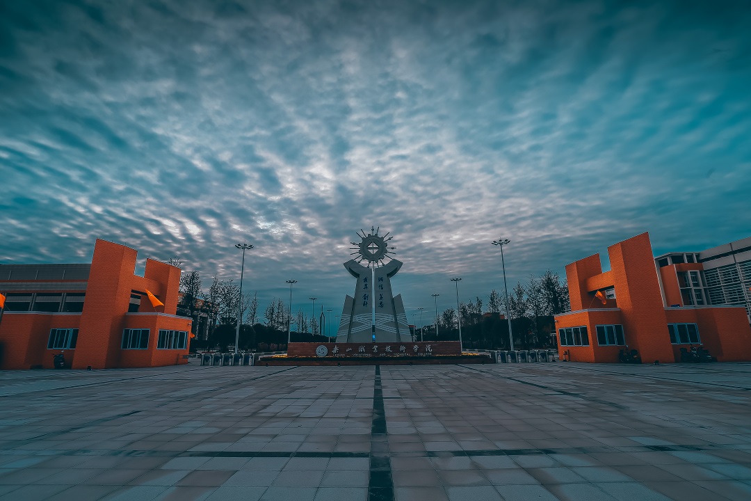 “真 ”-乐山师院-每次的舞动背后都有一个光亮的舞台，没有舞台的灯光连影子都是零 .jpg